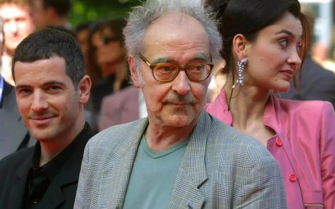 Jean Luc Godard et Bruno Putzulu