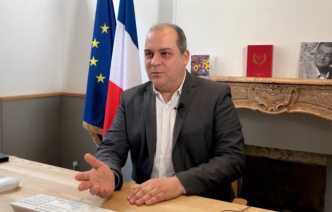 Hussein Bourgi, sénateur de l'Hérault.