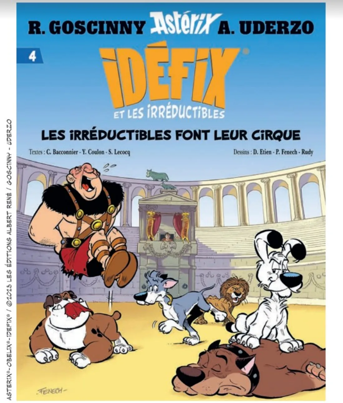 Idéfix et les irréductibles : Les irréductibles font leur cirque