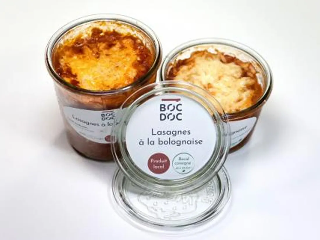 les lasagnes bolognaise de Boc d'oc