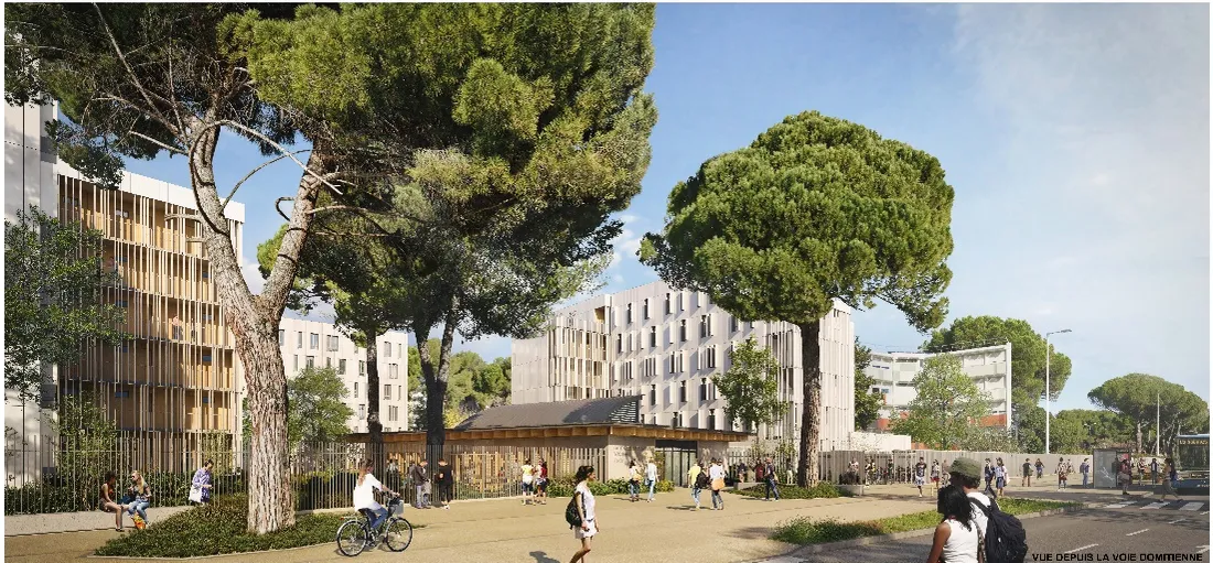 Cité Universitaire montpellier