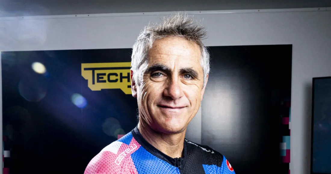 L'ancien cycliste Laurent Jalabert.
