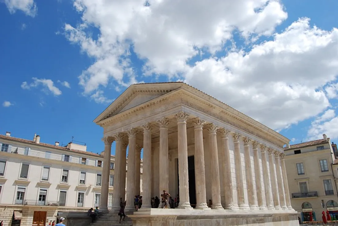Maison carrée