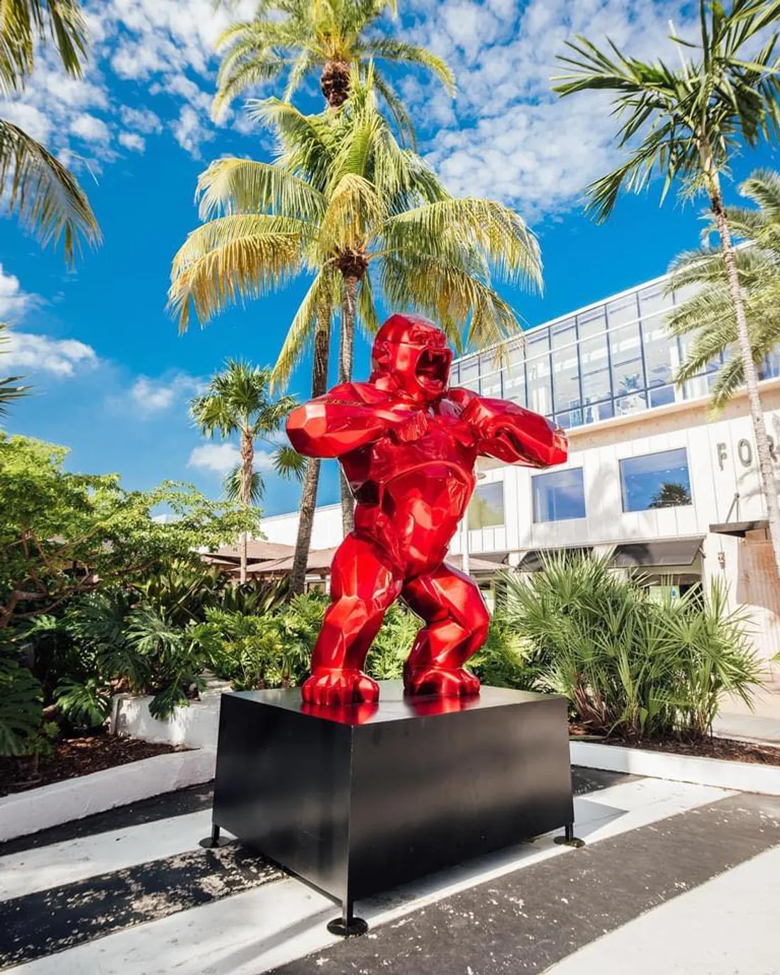 Wild Kong, une œuvre emblématique de Richard Orlinski. 