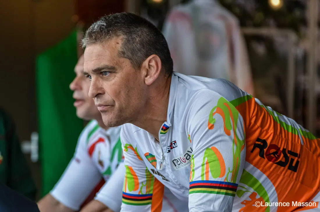 Pascal Pich a terminé l'équivalent de 117 triathlons.