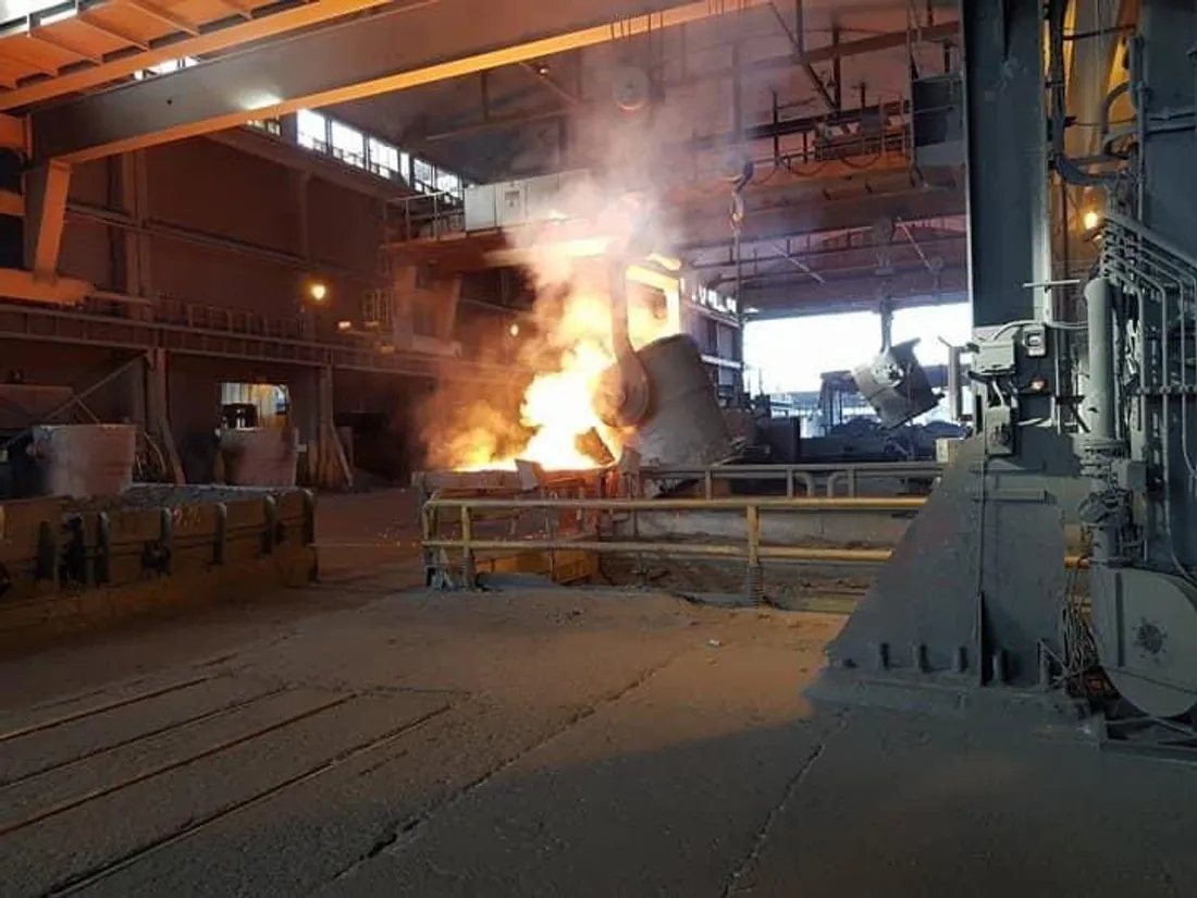 Ferropem, à Laudun-L'ardoise (30)