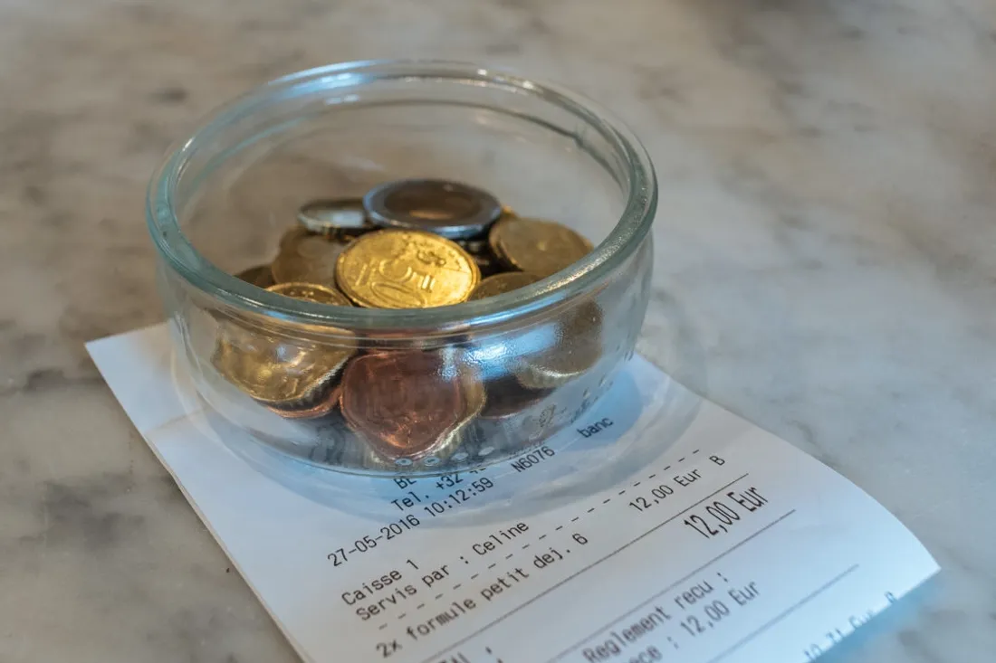En PACA, les clients sont 33% à laisser un pourboire.