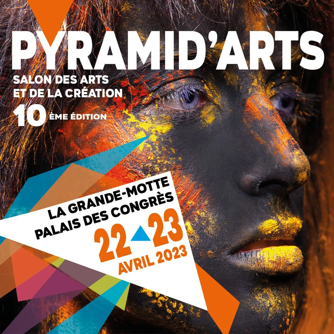 Pyramid'Arts à la Grande-Motte durant trois jours.