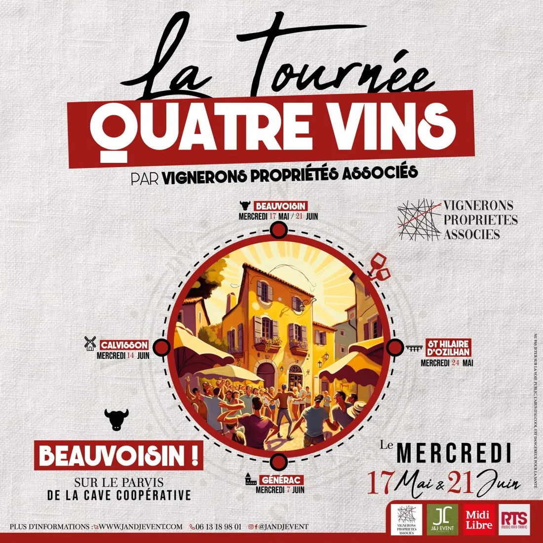 Quatre vins