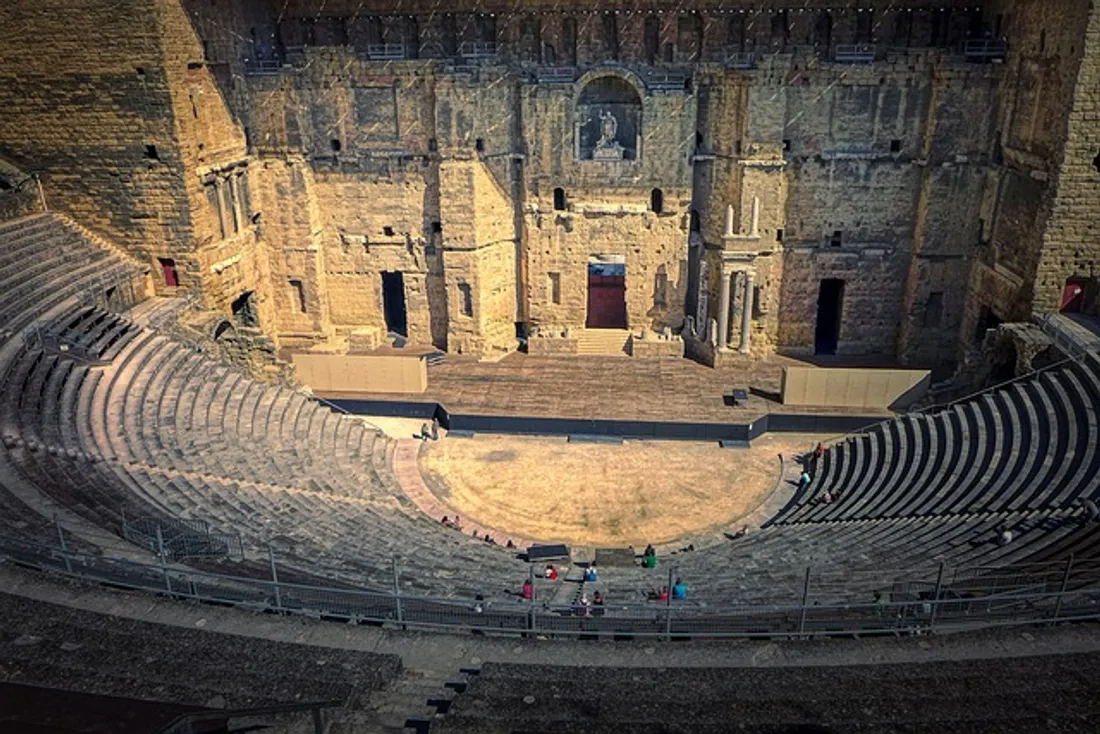 Théâtre antique Orange