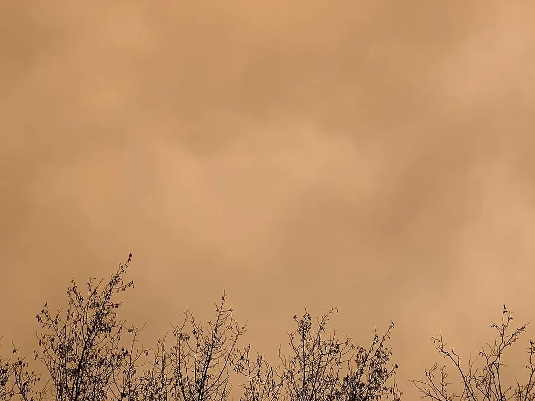 Un pic de pollution en ce début de semaine.