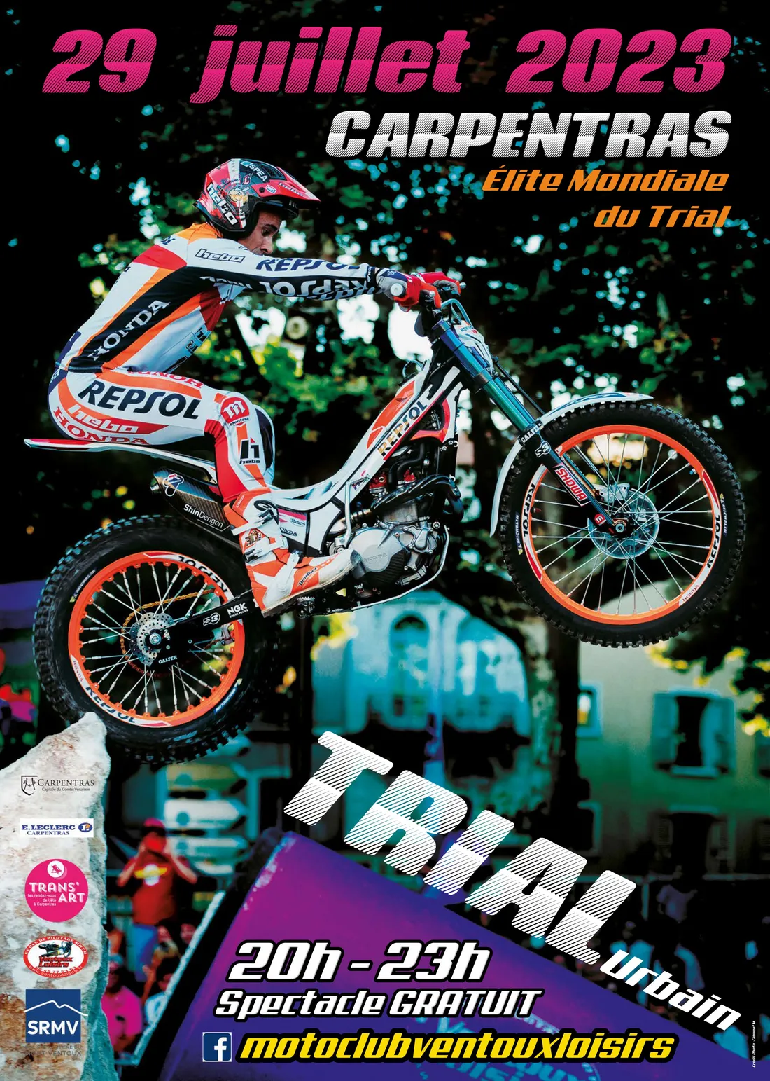 Trail urbain carpentras