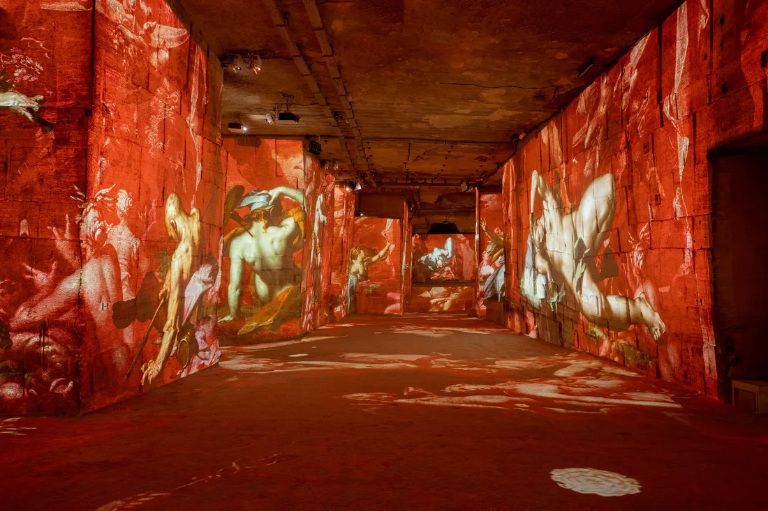 Carrières des lumières