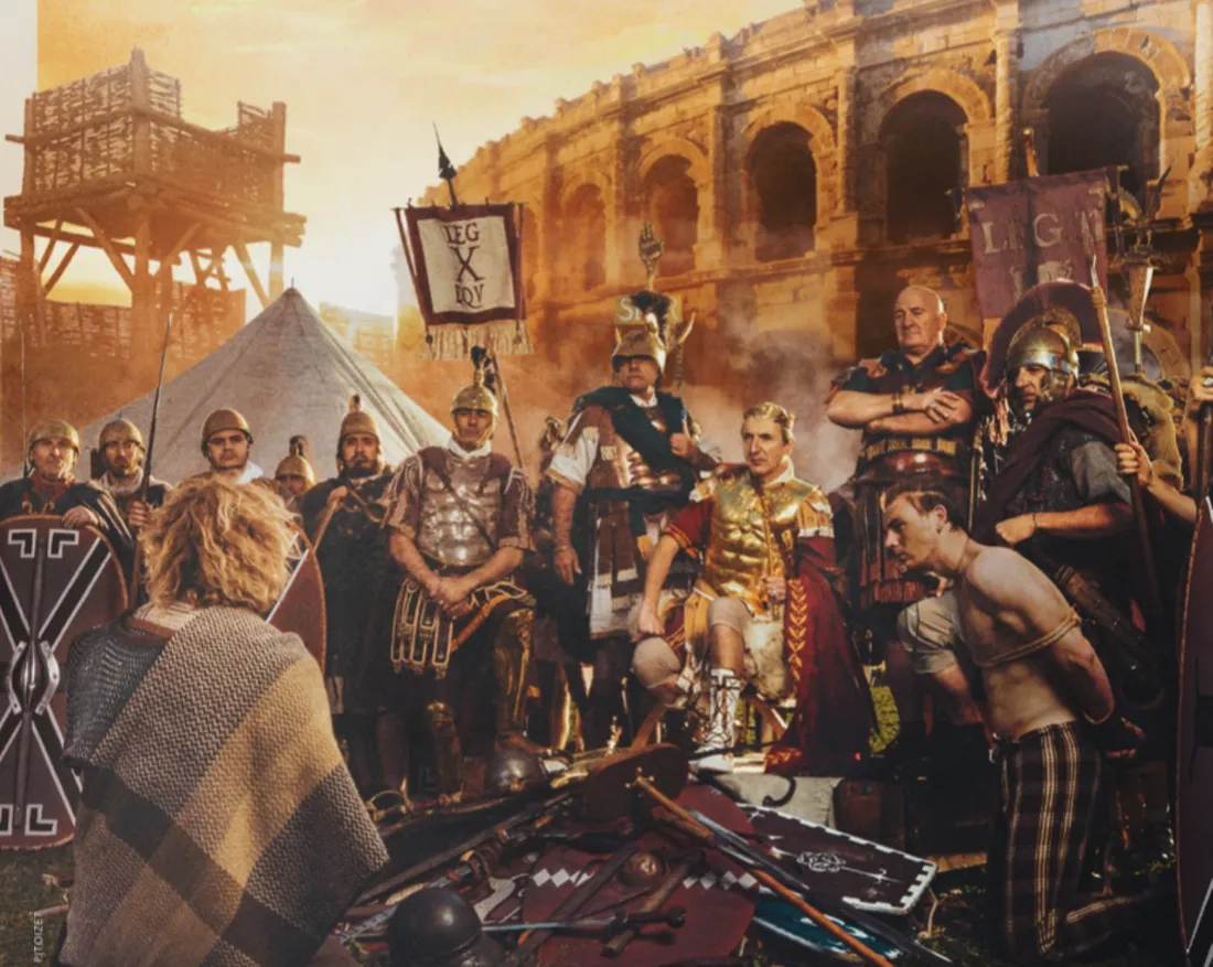 Les journées romaines les 6, 7 et 8 mai à Nîmes, avec Vercingétorix cette année.