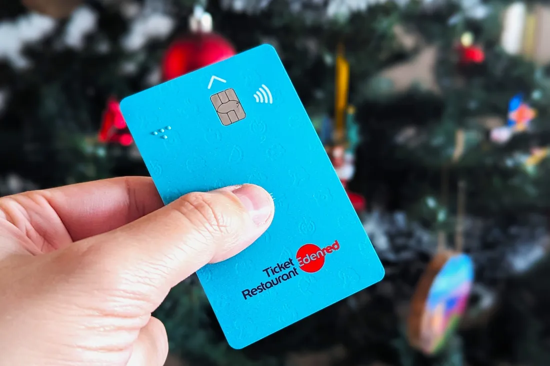 La ministre du Commerce et des PME Véronique Louwagie a présenté sa réforme des titres-restaurant