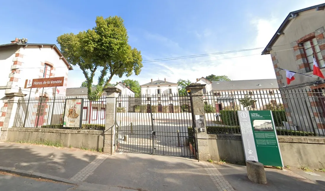 Les Haras de la Vendée, à La Roche sur Yon, capture d'écran