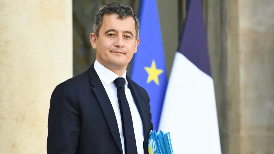 Le garde des Sceaux Gérald Darmanin