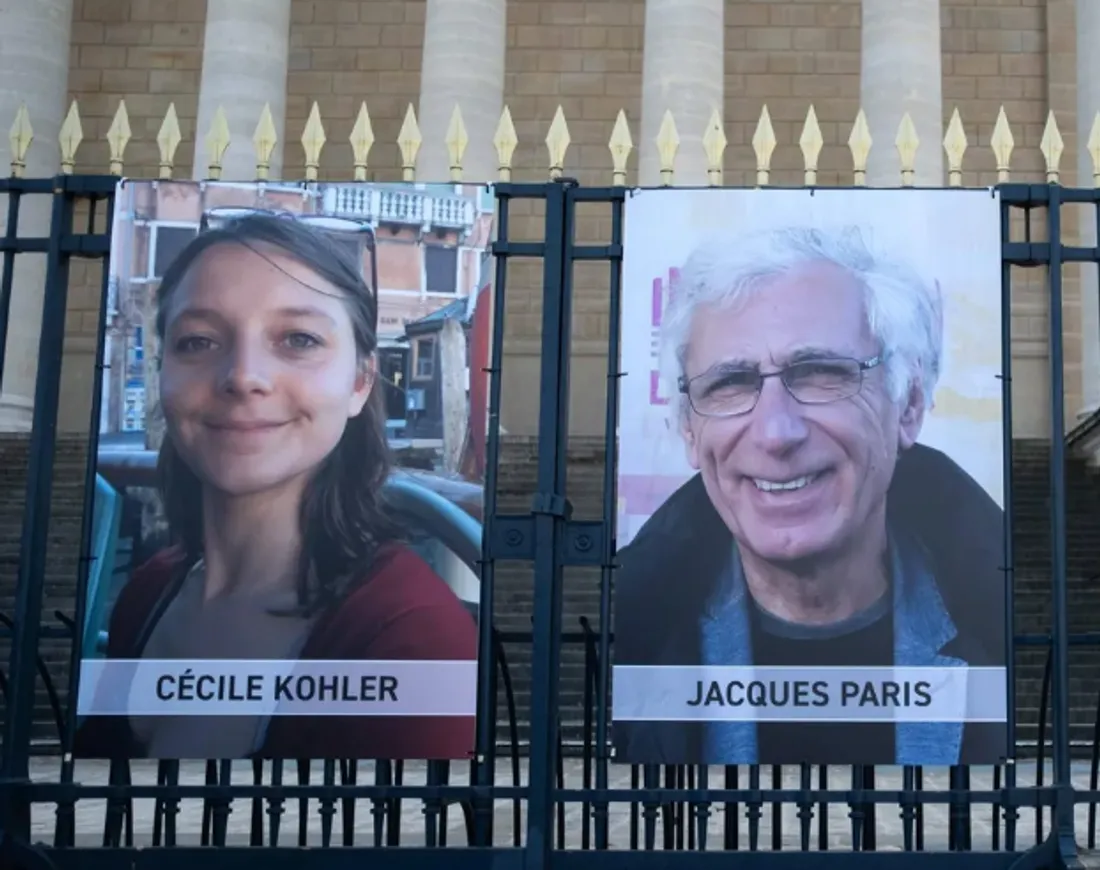 Cécile Kohler et Jacques Paris, enfin libre ! 