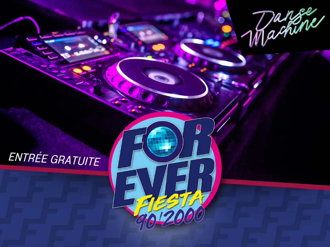ForEver Fiesta Danse Machine