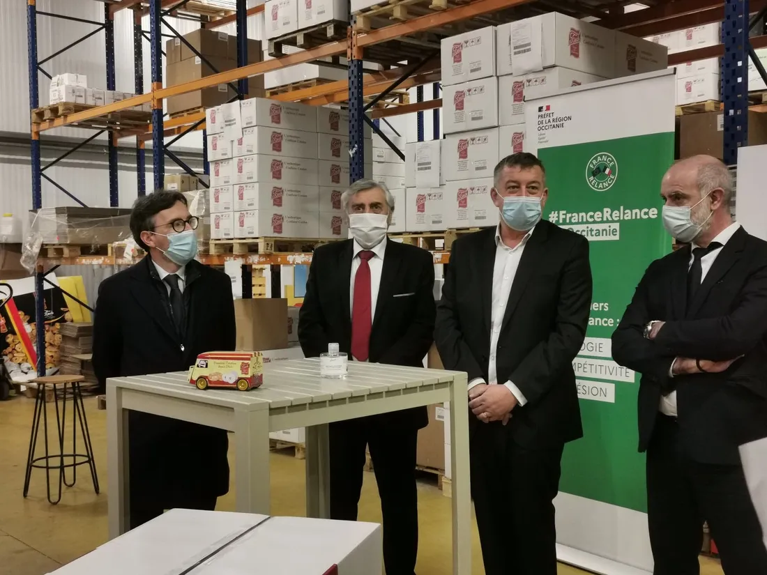 Confiserie du Tech : première entreprise du département à bénéficier du plan de relance