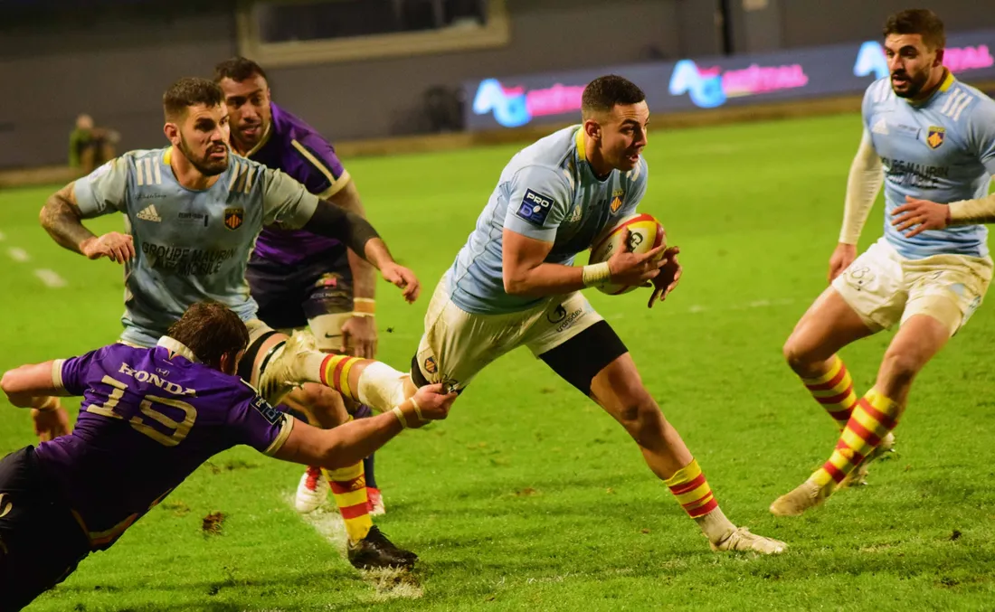 PRO D2 : USAP vs Oyonnax "ce match compte énormément"
