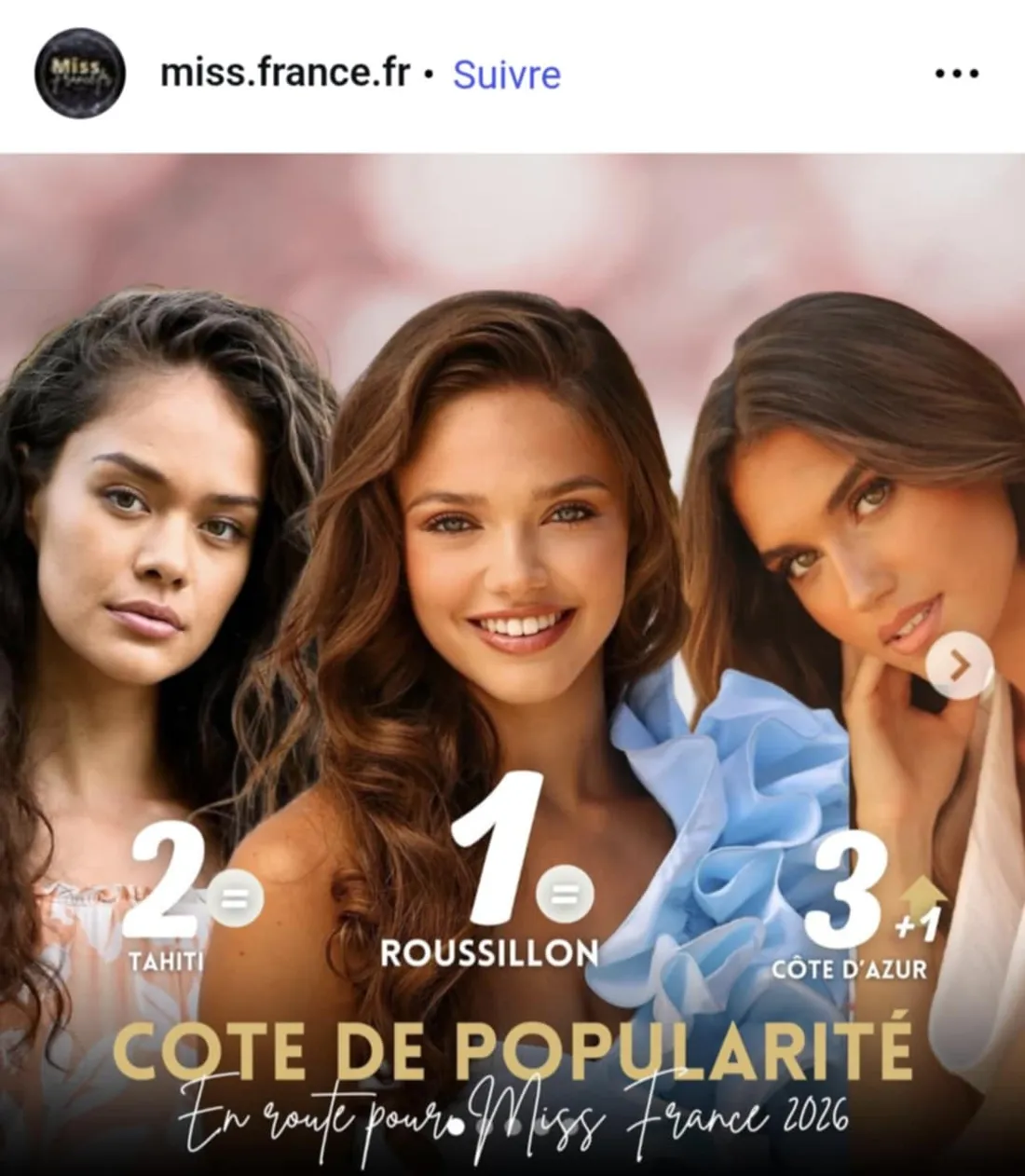 Déborah en première position 