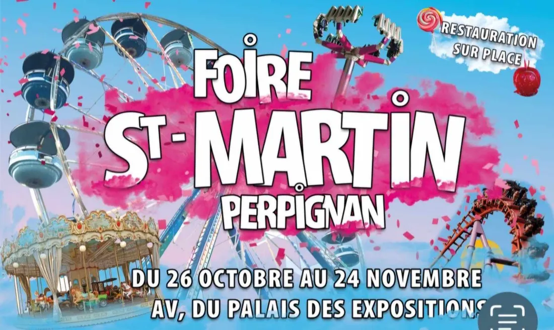 Foire Saint Martin 2024