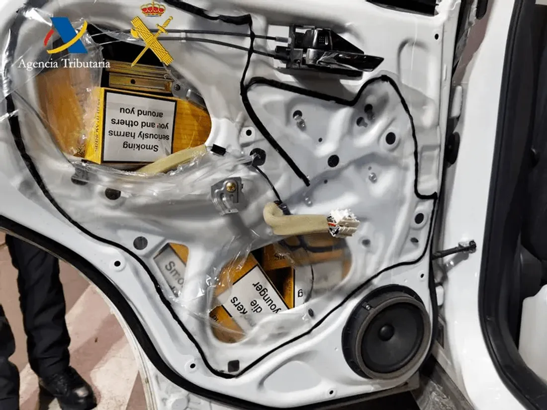 Catalogne : un Français arrêté avec 1 500 euros de tabac dans ses portières