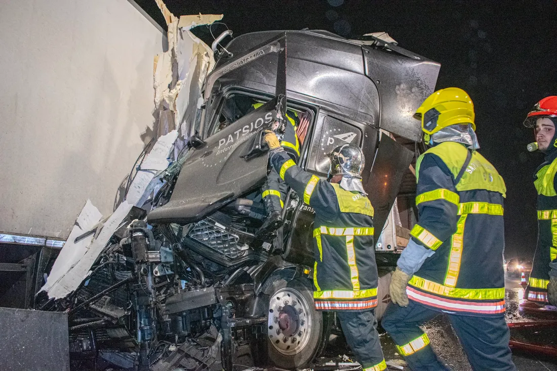 Accident autoroute A9