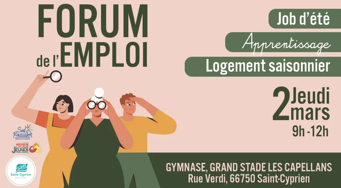 forum emploi St Cyprien