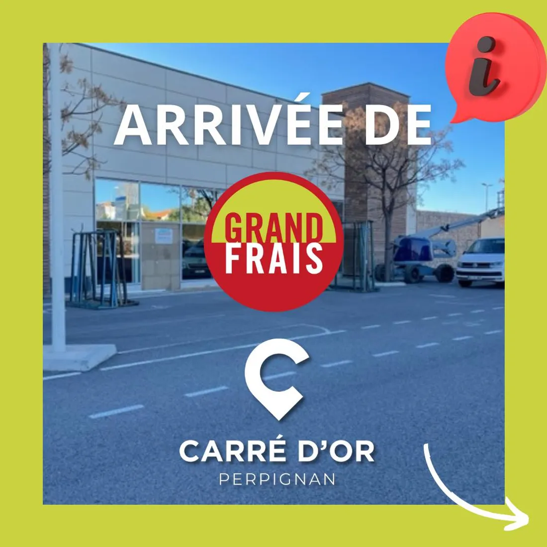 Grand frais Carré d'Or