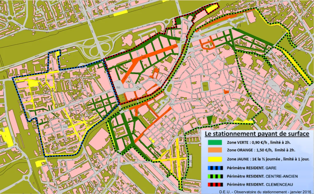 stationnement Perpignan