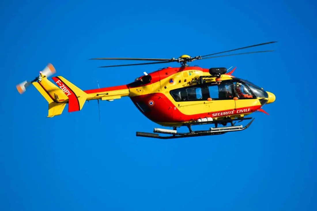 Dragon 66 - Hélicoptère de la Sécurité civile