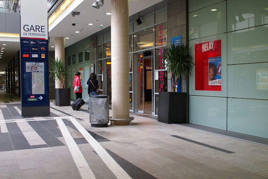 Gare SNCF de Perpignan - TGV