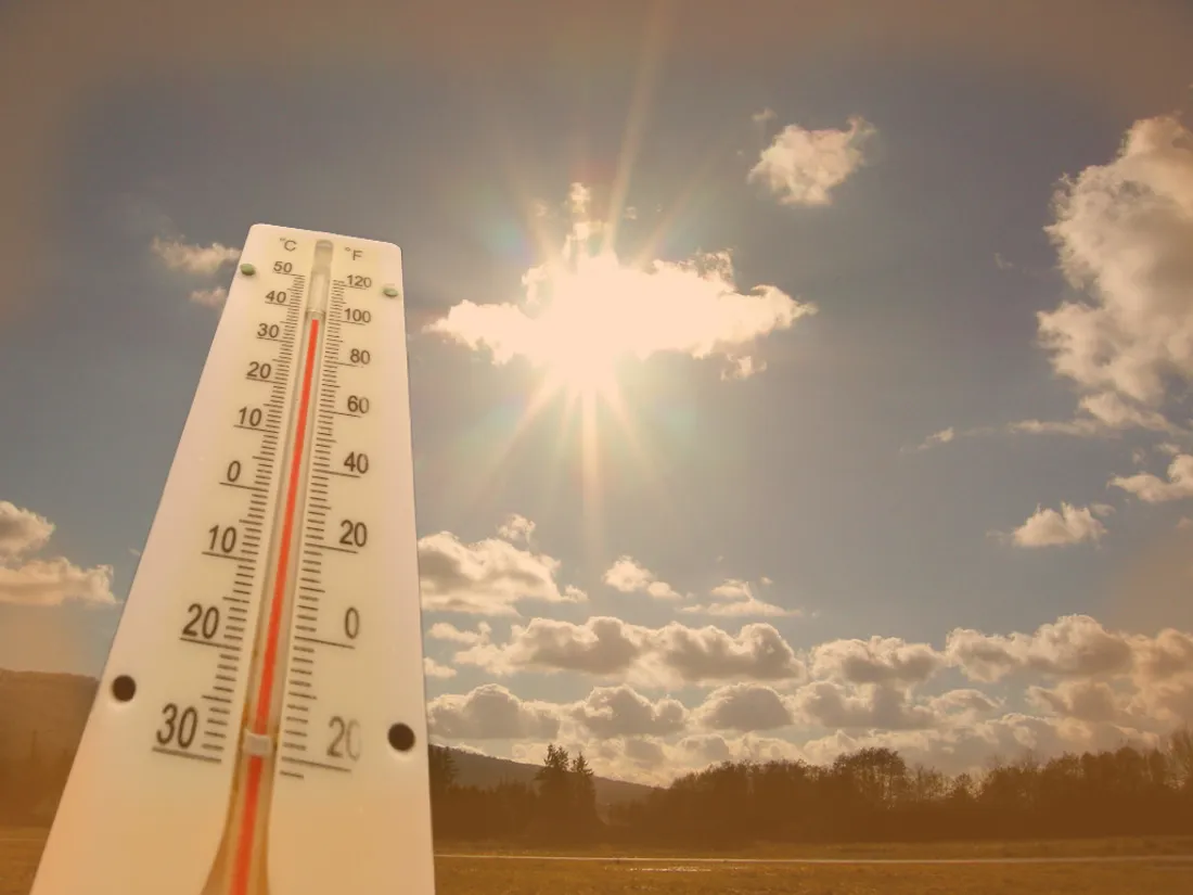 canicule thermomètre