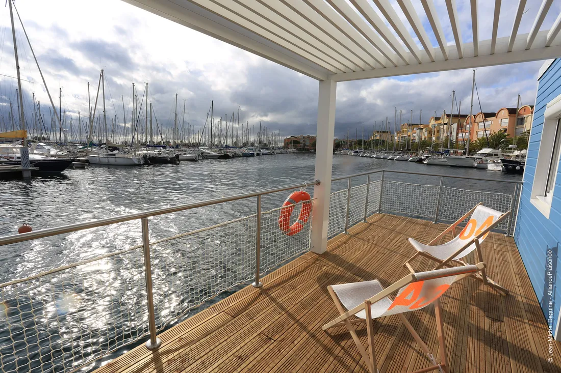 Les îlots flottants de Gruissan