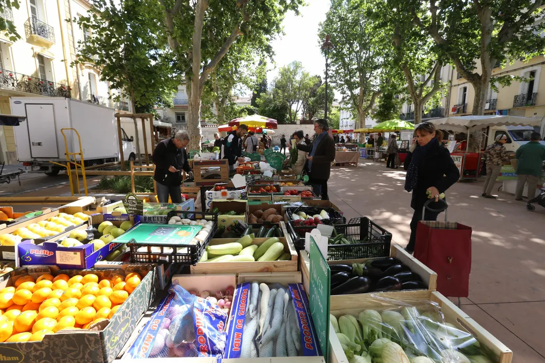 Perpignan : tombola organisée par le Marché des Embruns