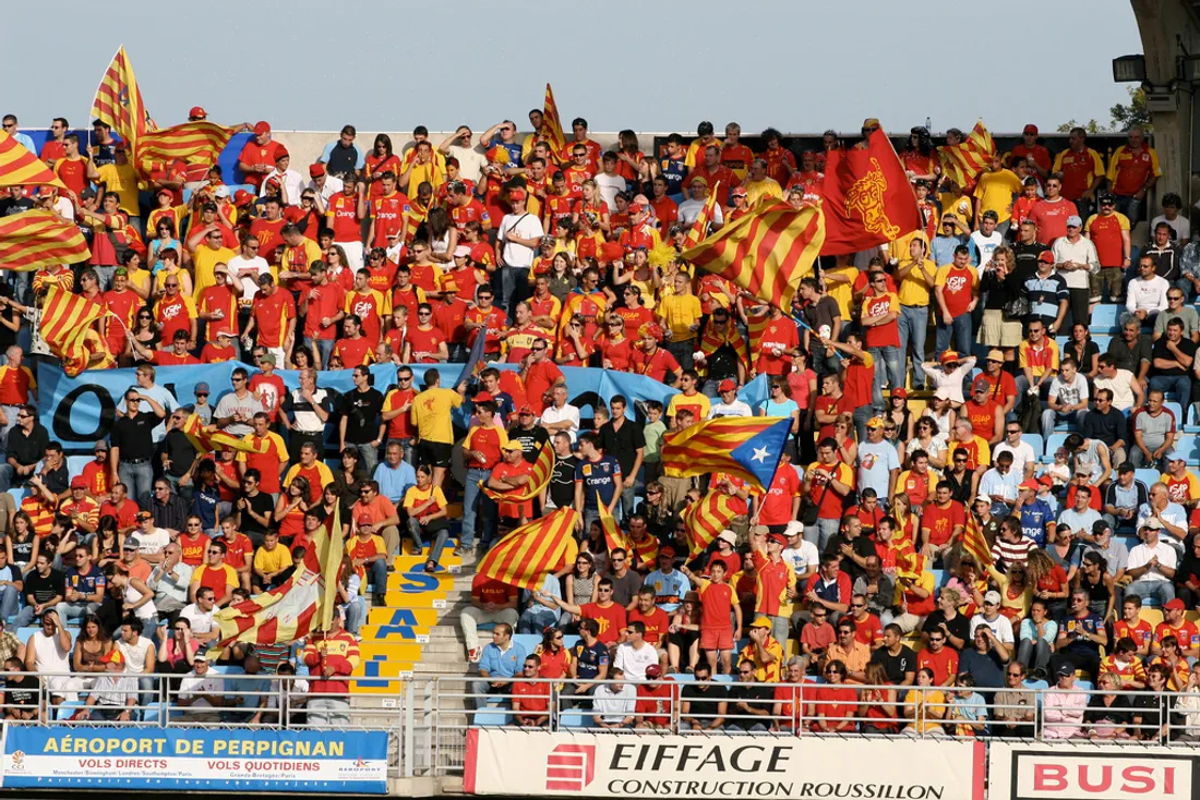 Supporters perpignannais