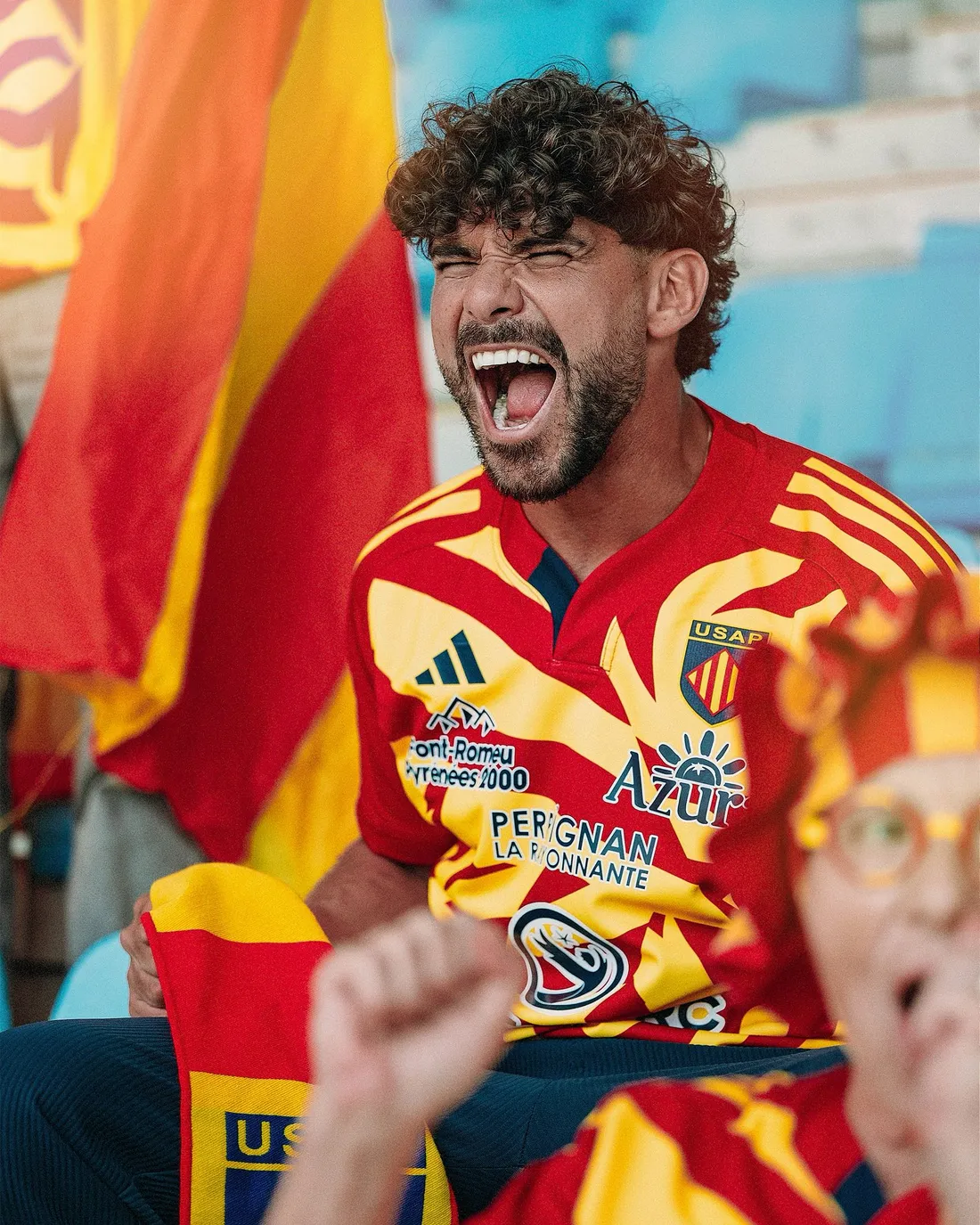 nouveau maillot usap extérieur