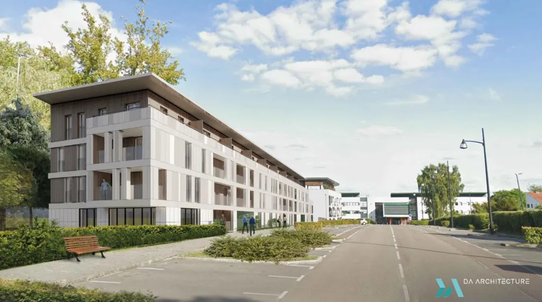 Résidence intergénérationnelle Aulnoye-Aymeries