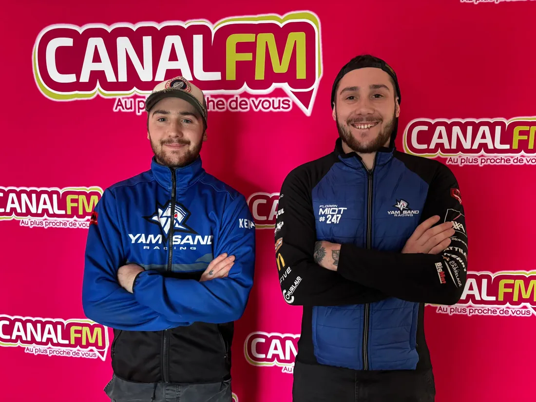 Mathéo et Florian Miot