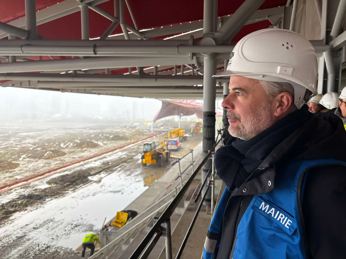 Stephane Wilmotte Stade Jean damien