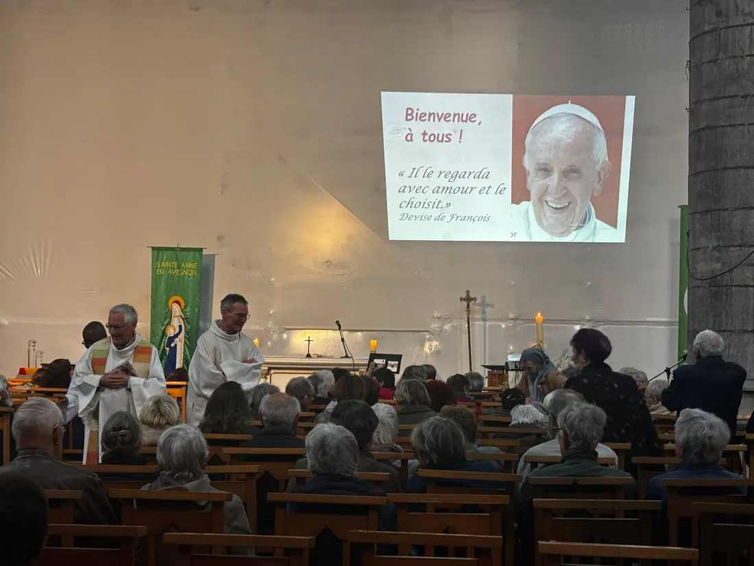 Hommage Pape François