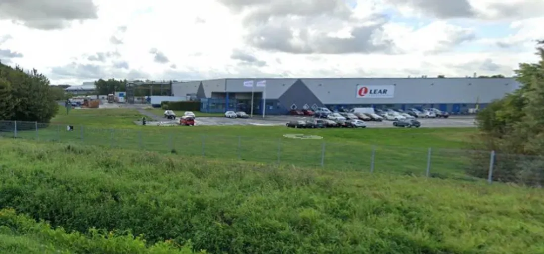 Le site de Lear Corporation à Feignies