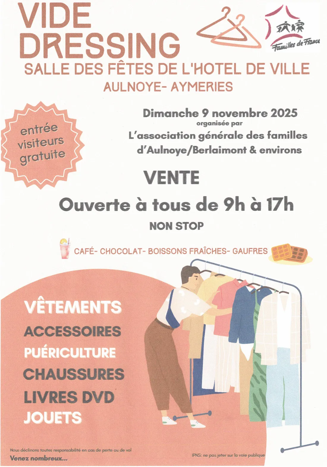 Vide dressing
