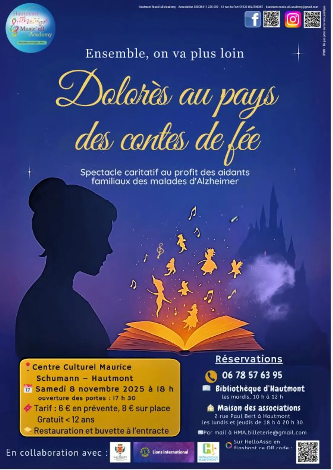 Dolorès au pays des contes de fée