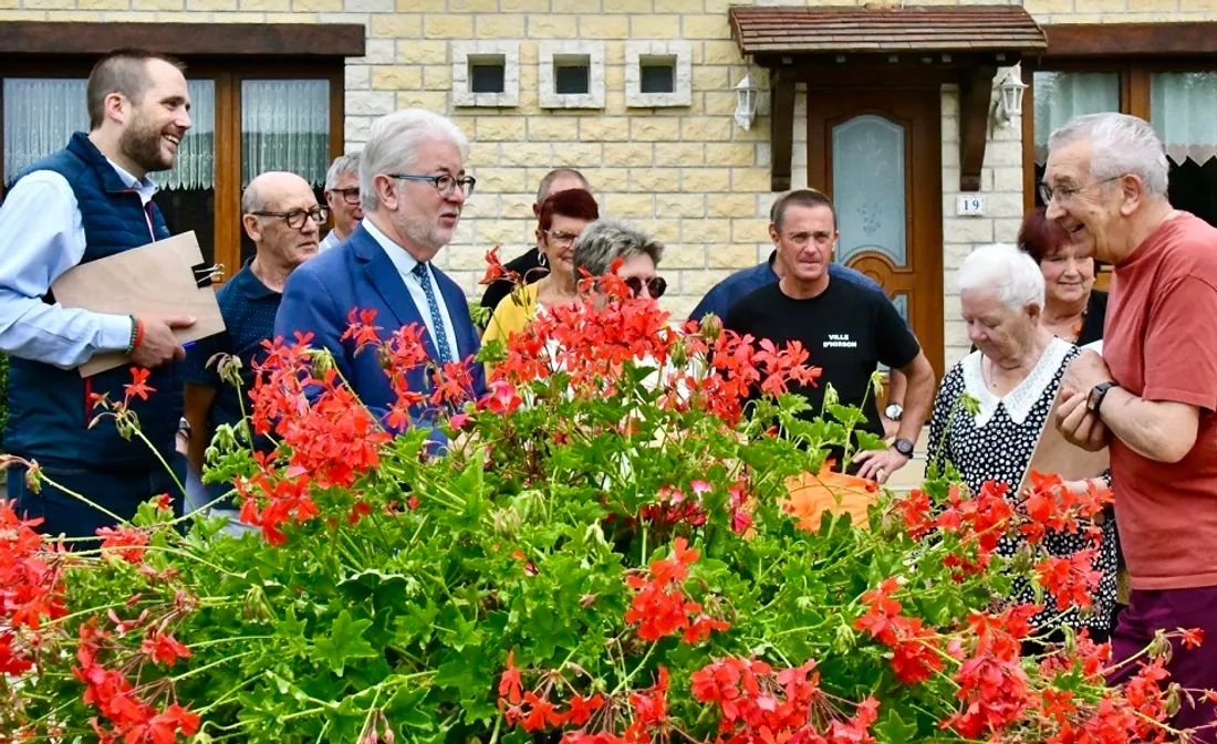 Hirson « ville fleurie »