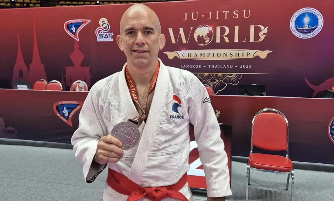 Franck Waroquier de l’Ippon fourmisien
