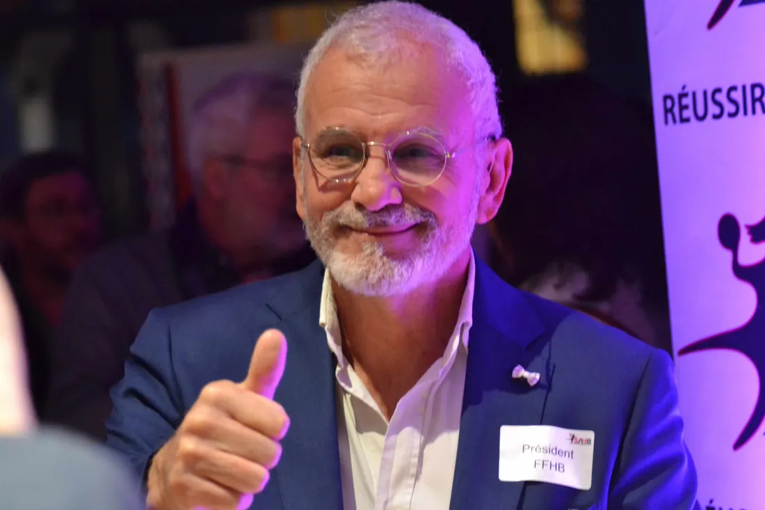 Philippe Bana, Président de la FFH
