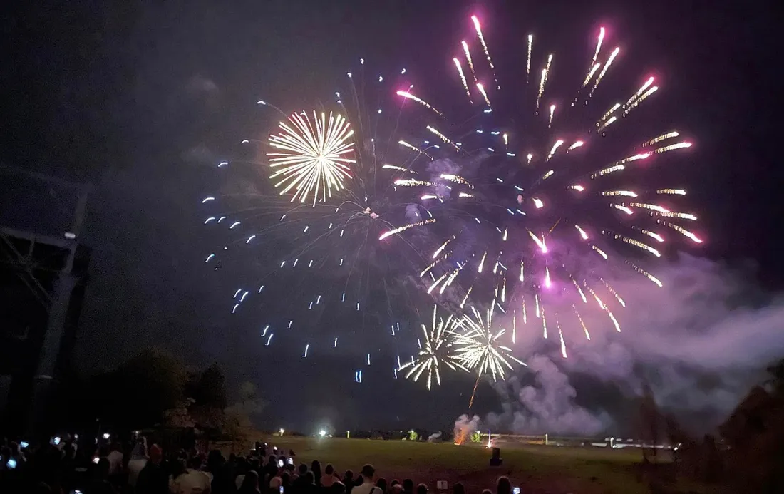 feu d'artifice